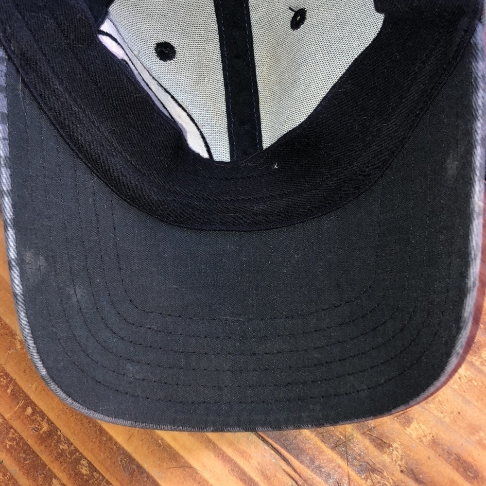 Tony hawk ball cap hat gray and black A-flex style one size boys skateboard hat - Picture 4 of 7